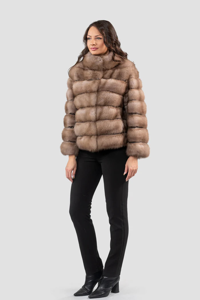 CHAQUETA MARTAS CIBELINAS