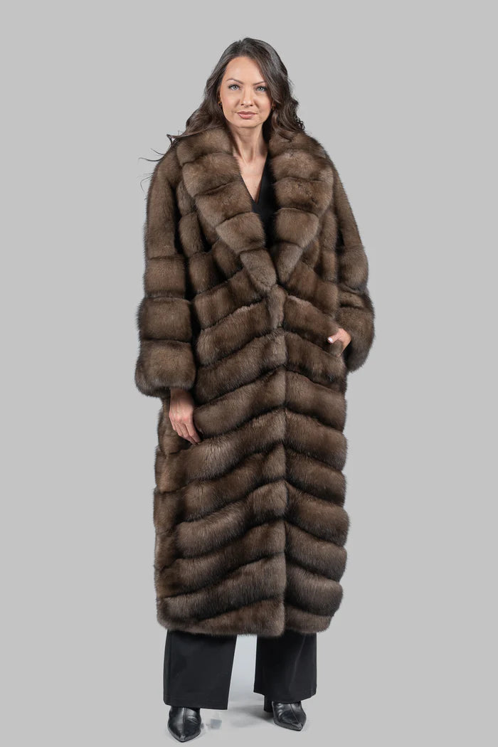 ABRIGO MARTAS CIBELINAS