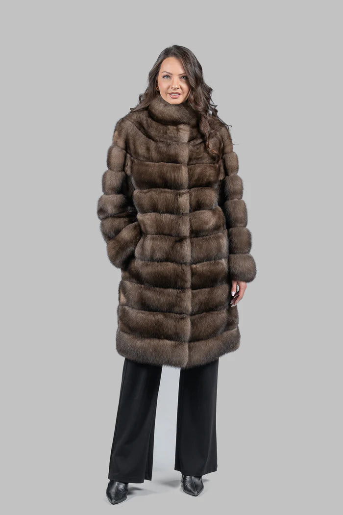 MARTES AND SYBELINE COAT