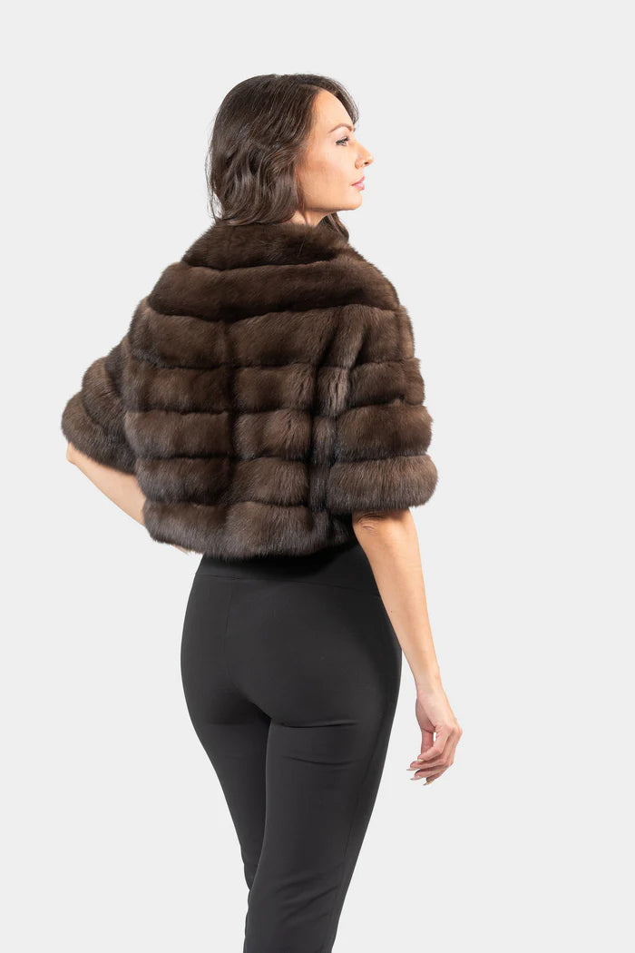 CHAQUETA MIDI MARTAS CIBELINAS