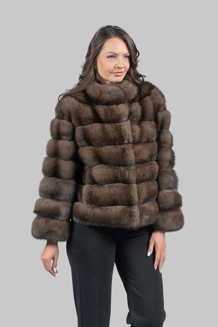 CHAQUETA MARTAS CIBELINAS