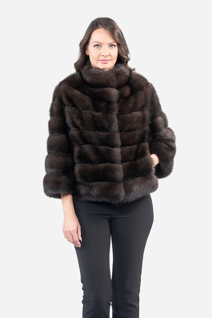 CHAQUETA MARTAS CIBELINAS