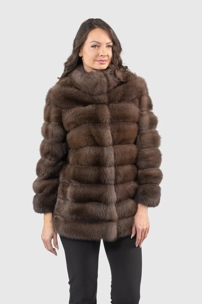 CHAQUETÓN MARTAS CIBELINAS