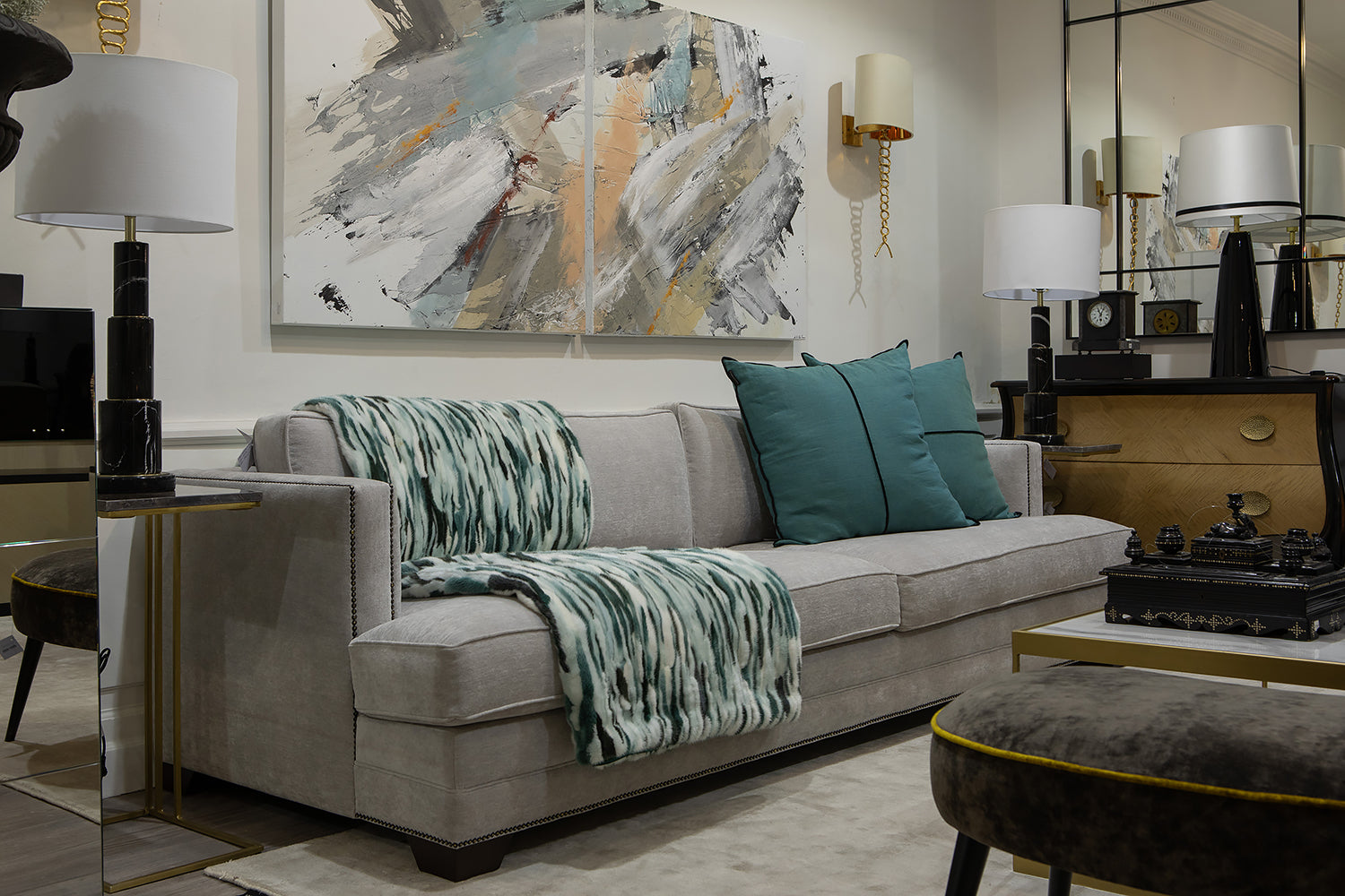 MANTA VISÓN VERDE Y BLANCA - Edición Limitada