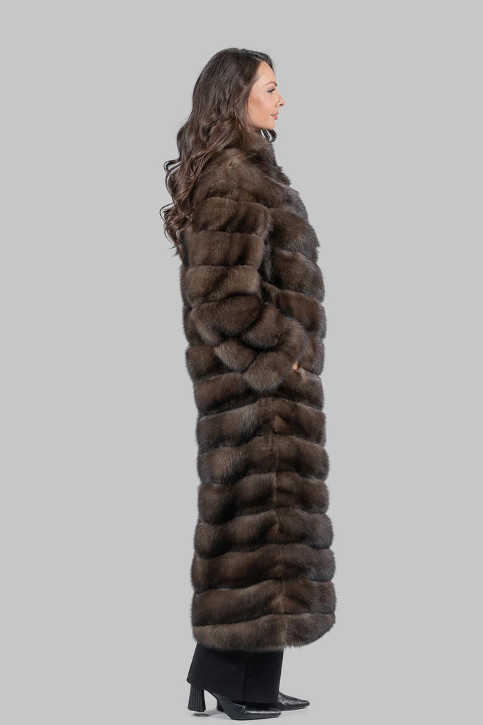 ABRIGO MARTAS CIBELINAS