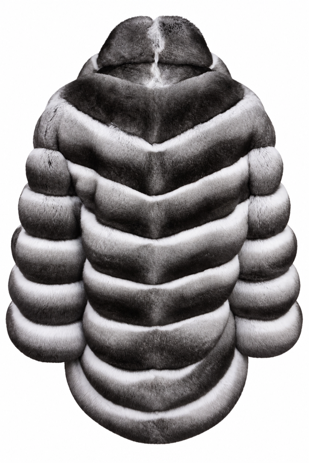 CHAQUETA DE CHINCHILLAS