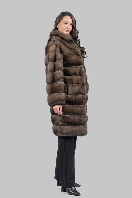 MARTES AND SYBELINE COAT