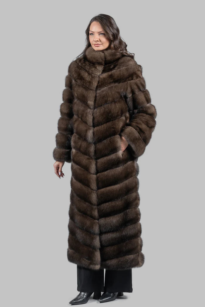 ABRIGO MARTAS CIBELINAS