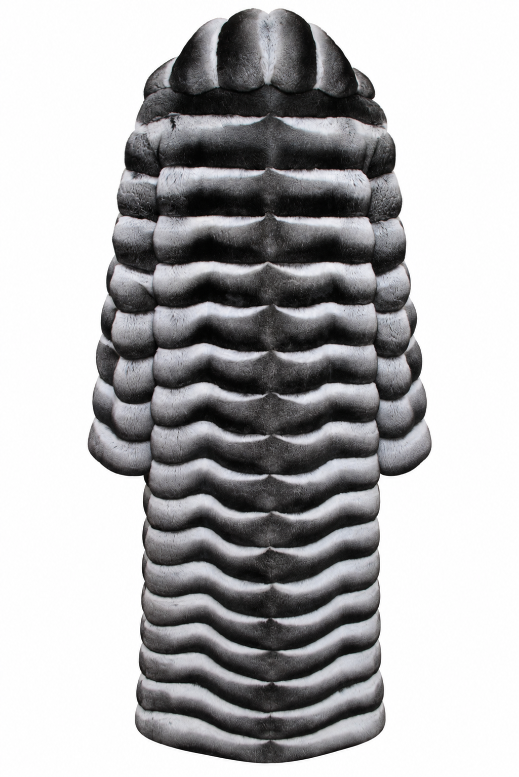 CHINCHILLA COAT