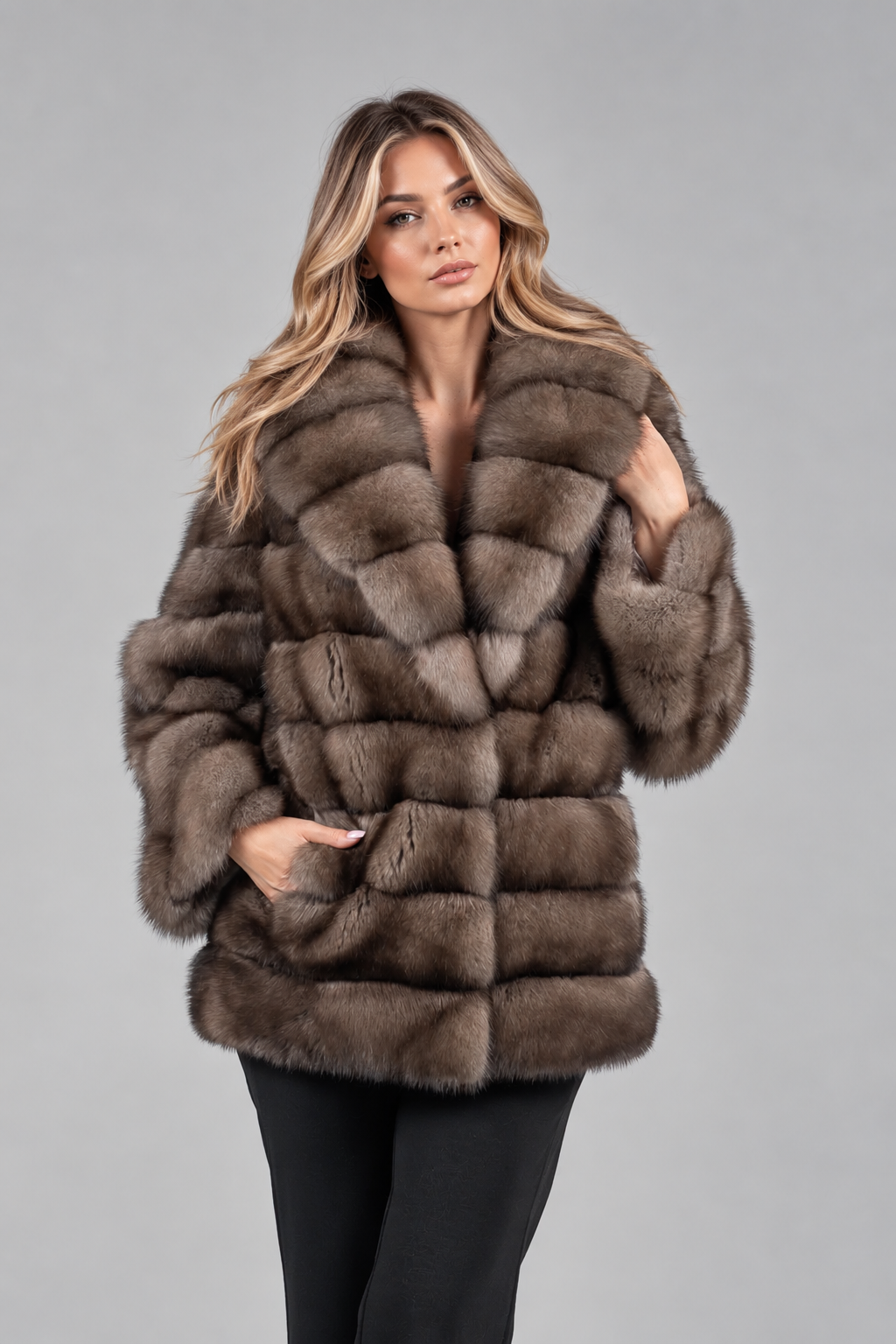 MARTAS CIBELINAS JACKET