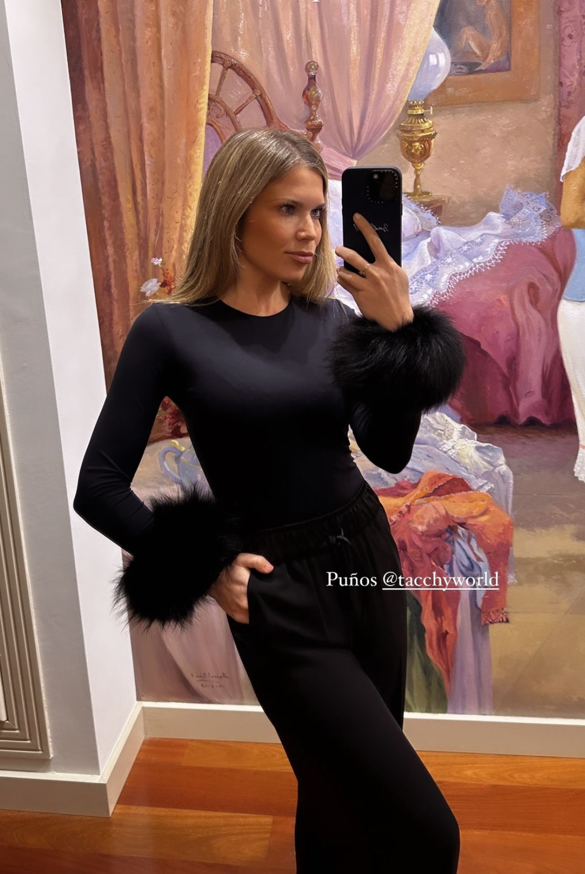 PUÑOS PELO ZORRO NEGRO