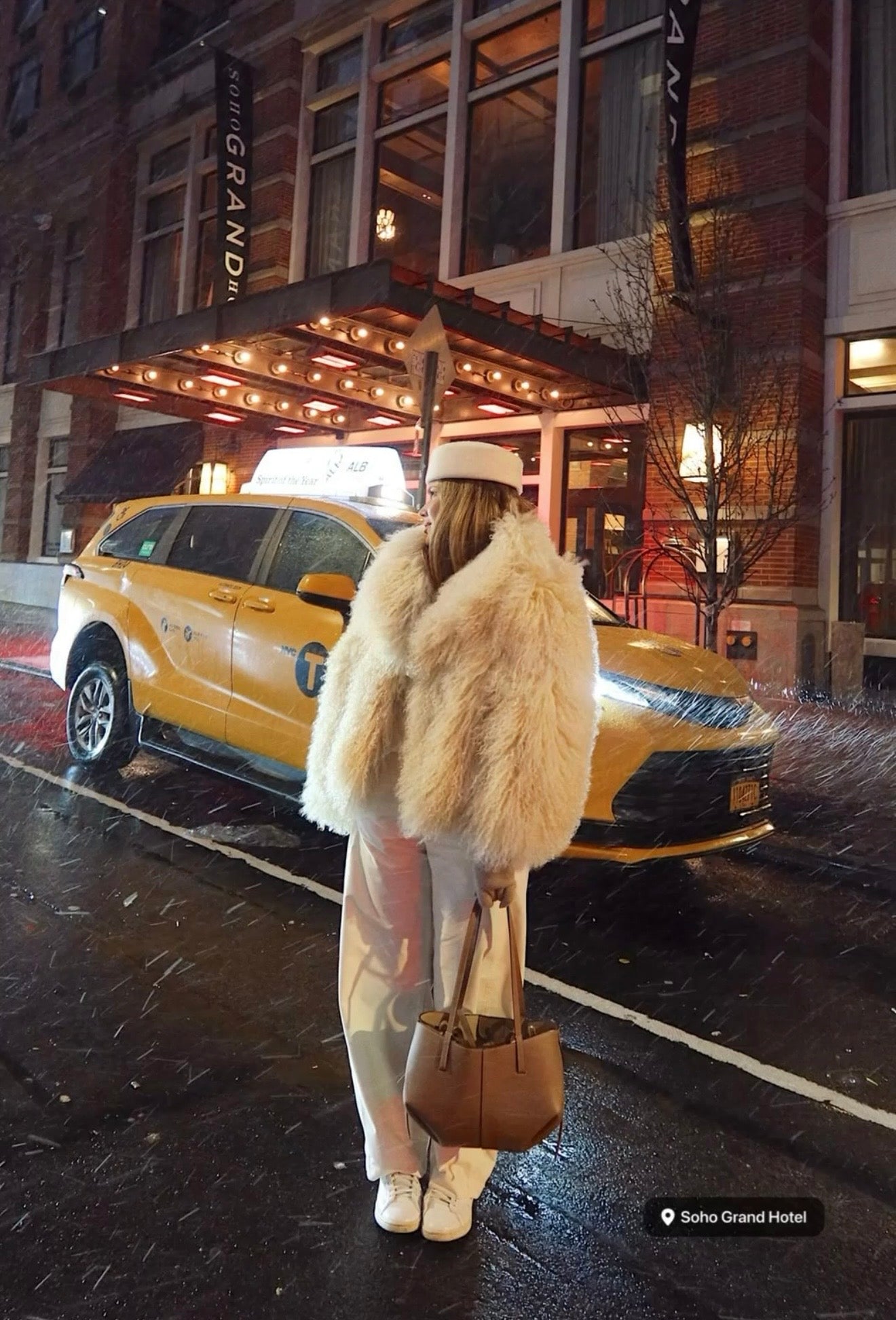 CHAQUETA CORTA CORDERO BLANCO