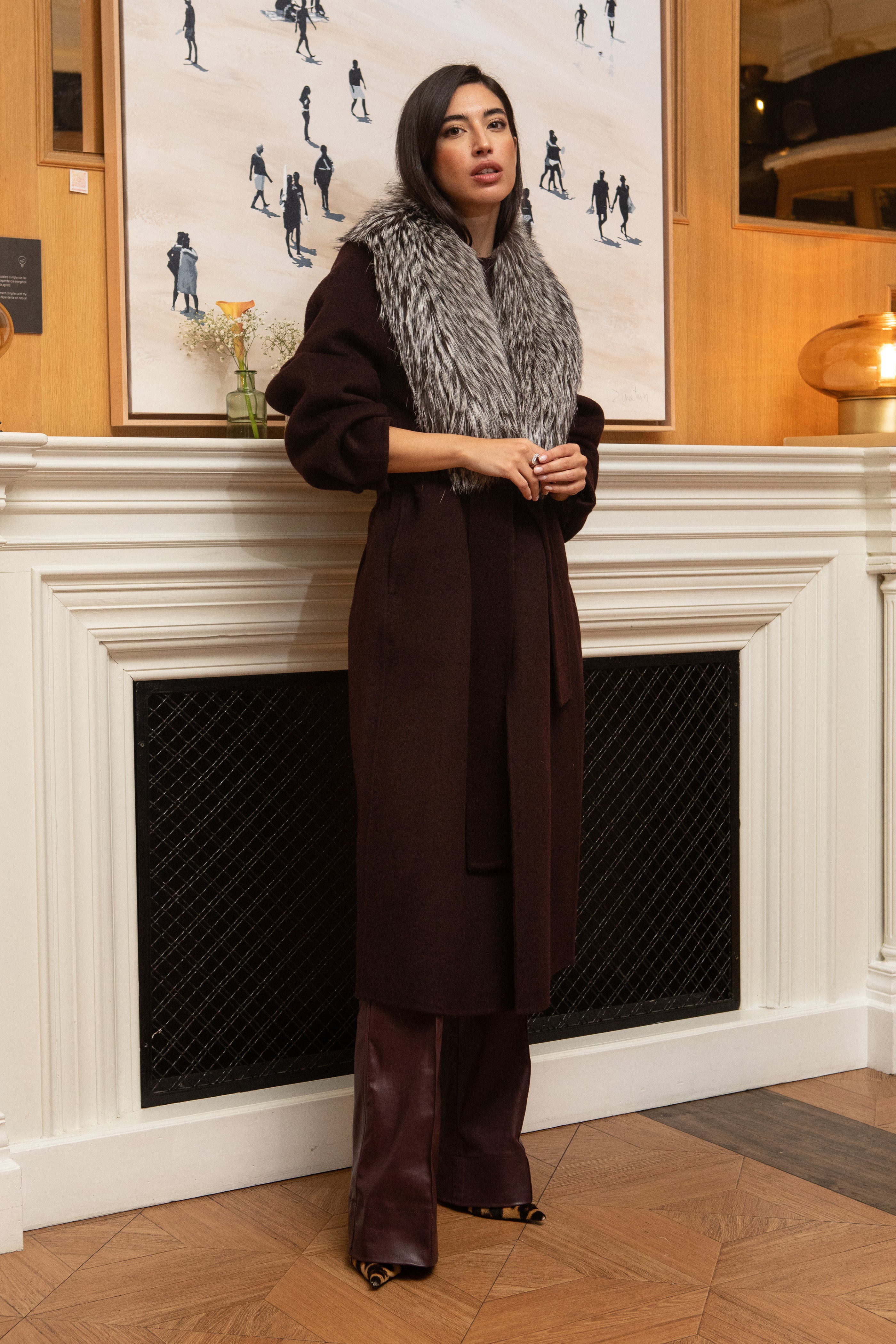 CUELLO DE PELO ARZANTE