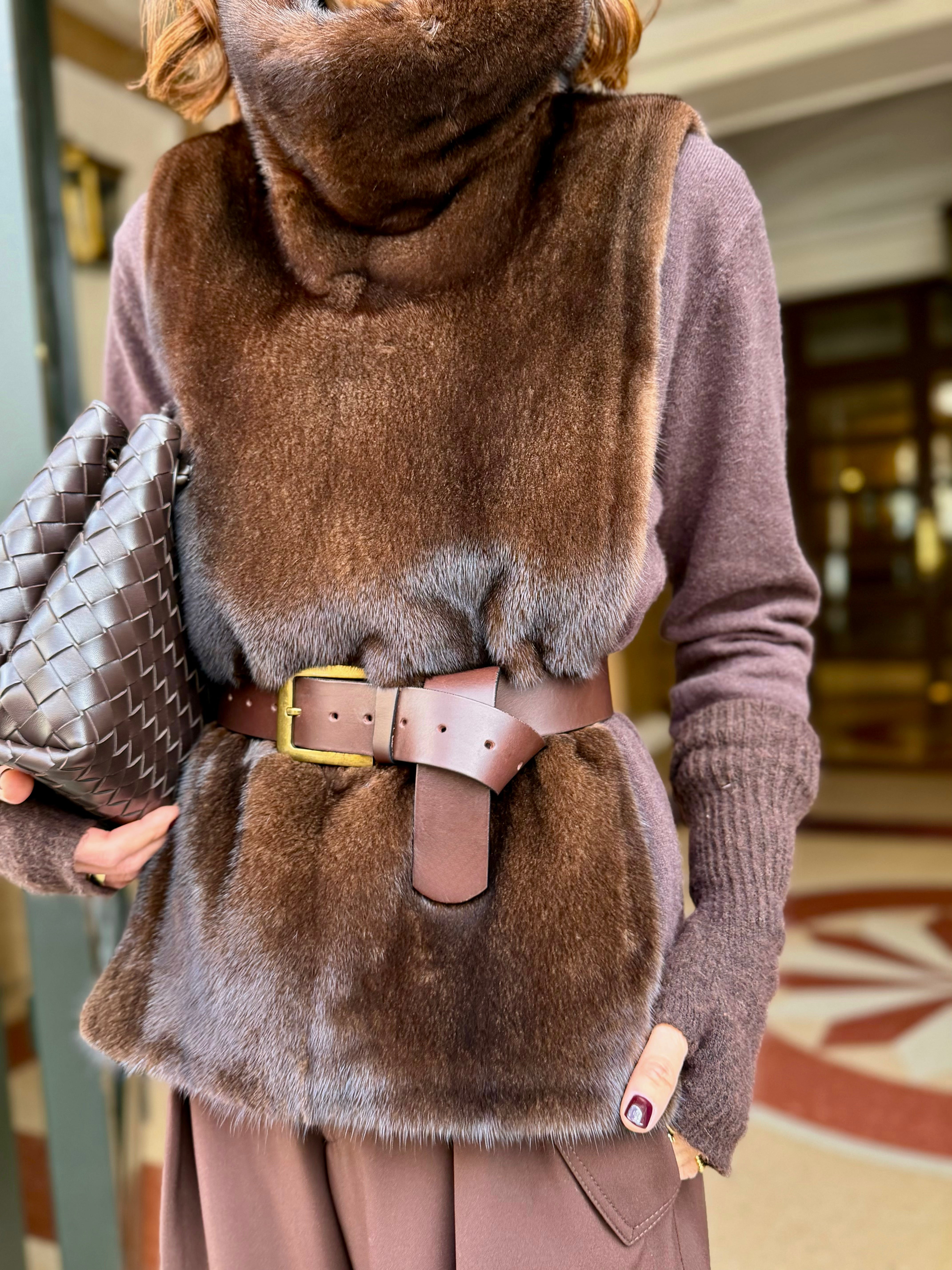 JERSEY VISÓN MARRÓN