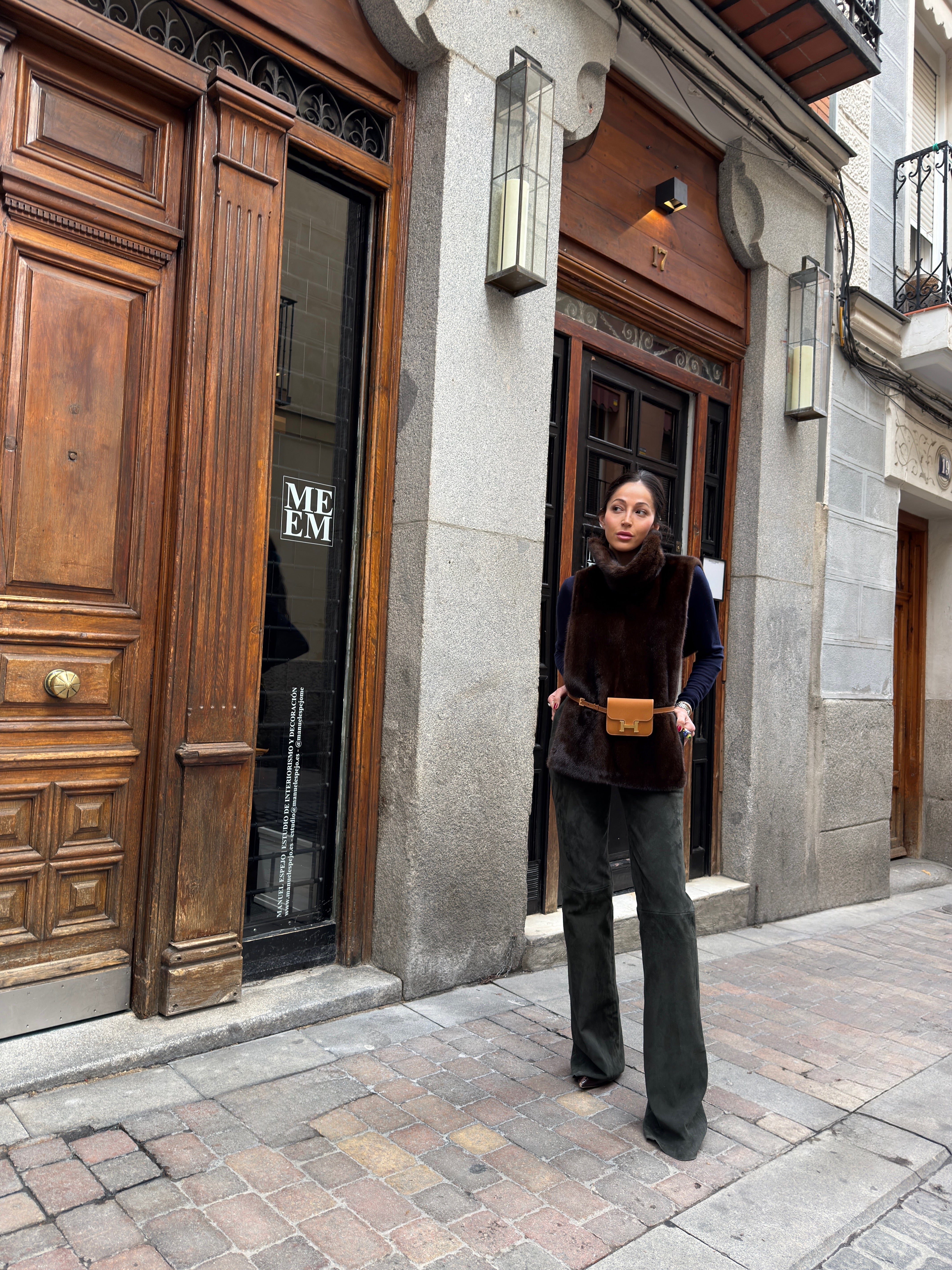 JERSEY VISÓN MARRÓN