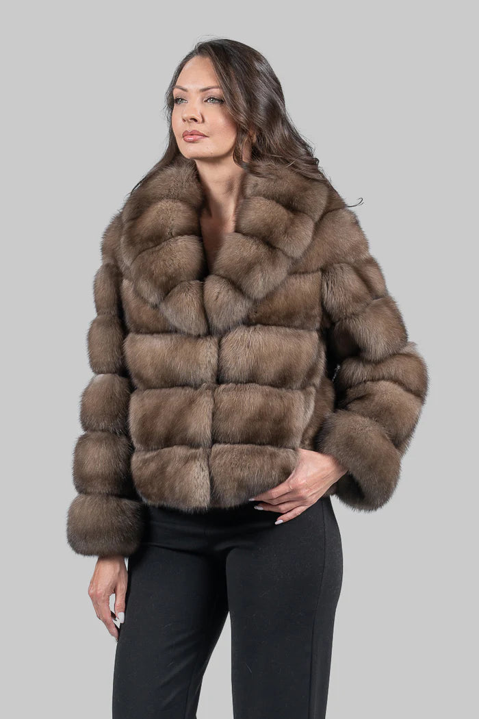 CHAQUETA MARTAS CIBELINAS