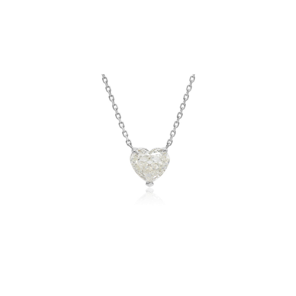 Colgante Corazón de Diamantes