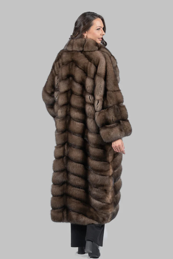 ABRIGO MARTAS CIBELINAS