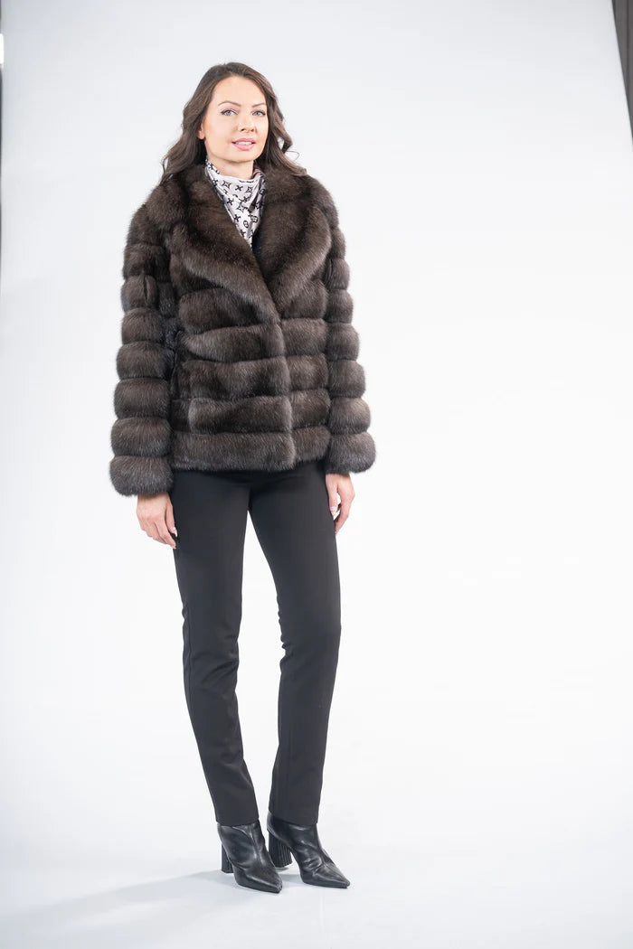 CHAQUETA MARTAS CIBELINAS