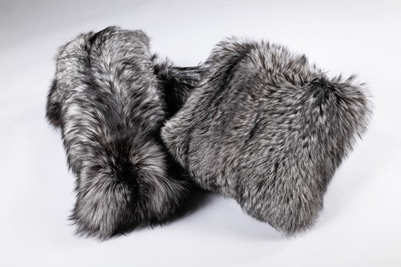 COJÍN ZORRO GRIS ARZANTE