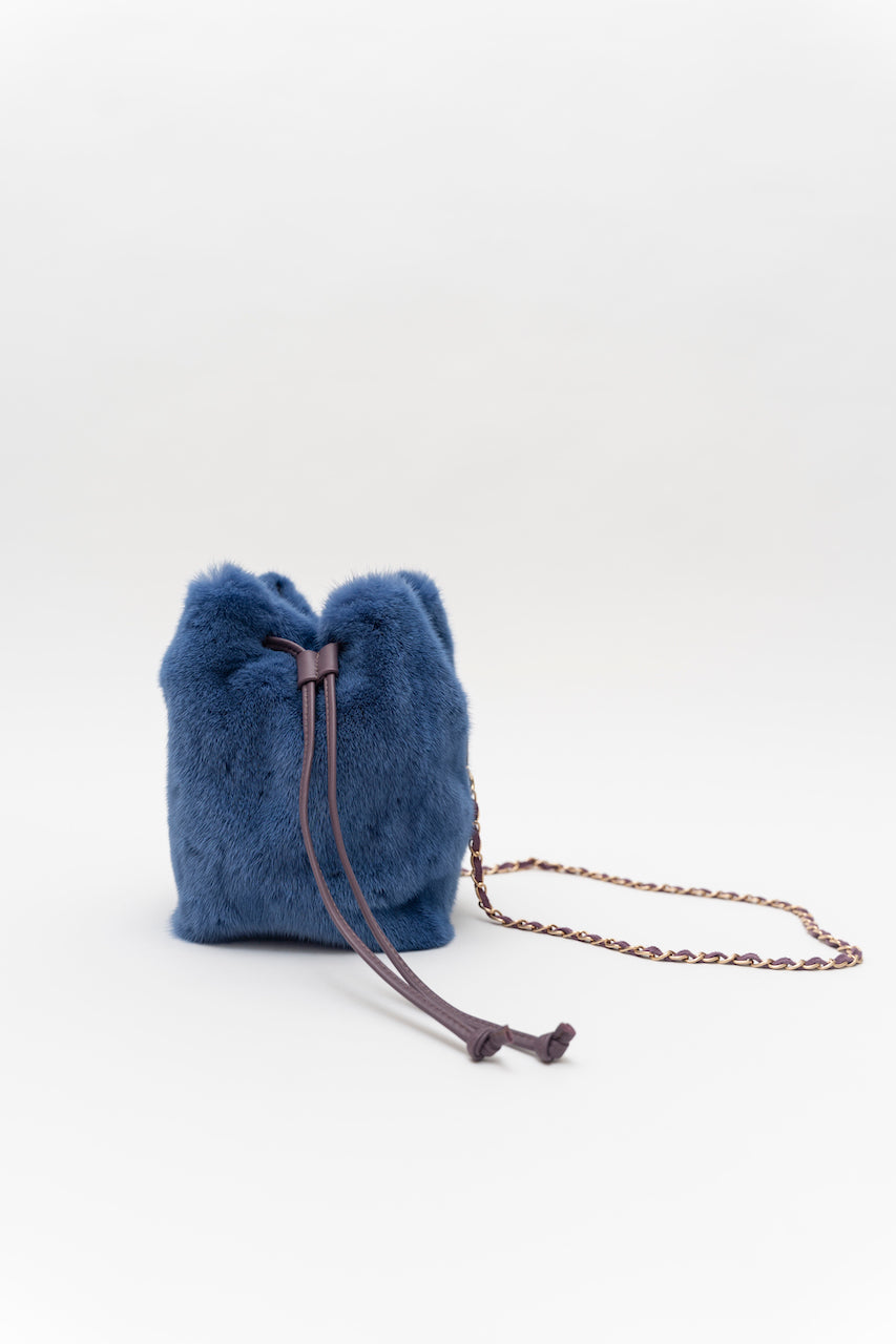 BOLSO RODAS AZUL - Tacchy World - Official Online Store