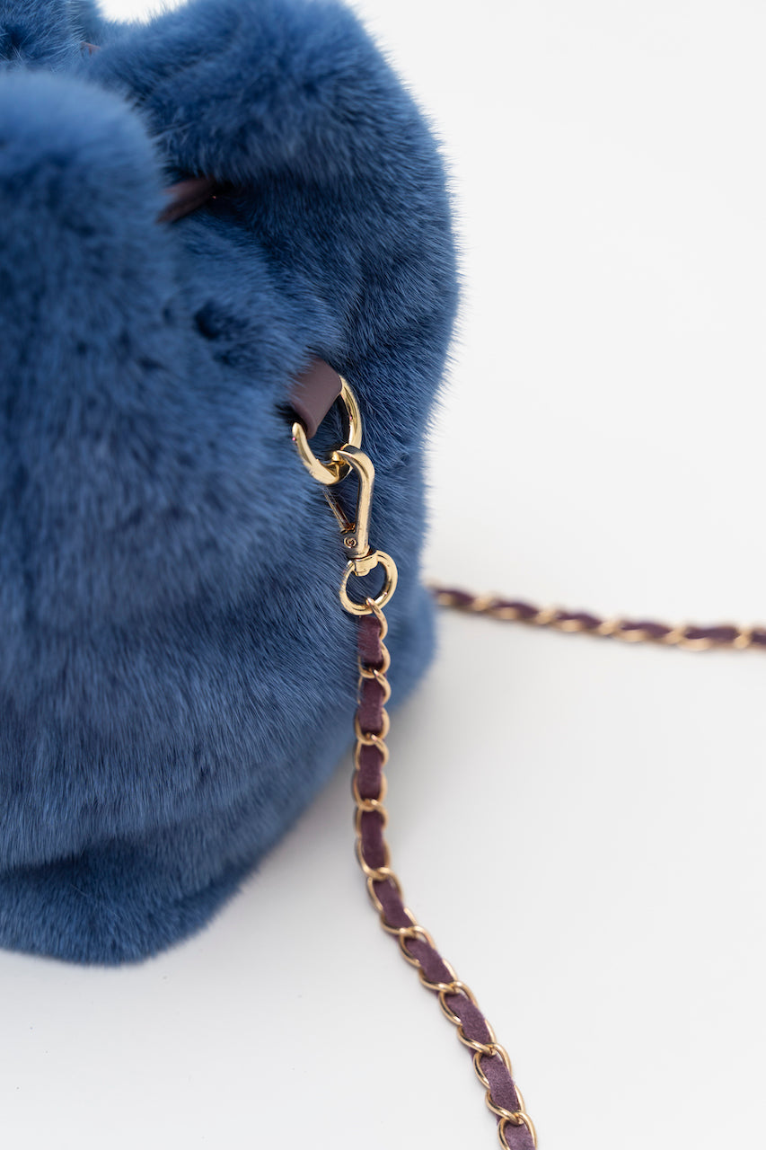 BOLSO RODAS AZUL - Tacchy World - Official Online Store