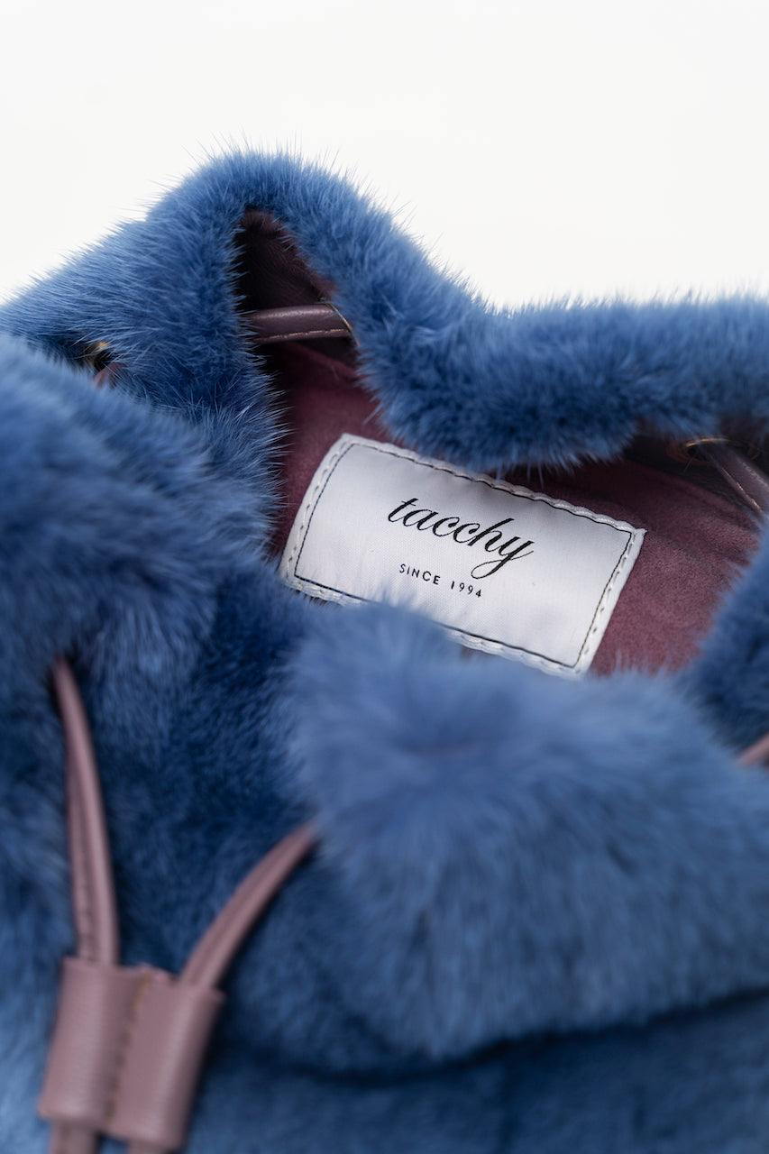 BOLSO RODAS AZUL - Tacchy World - Official Online Store