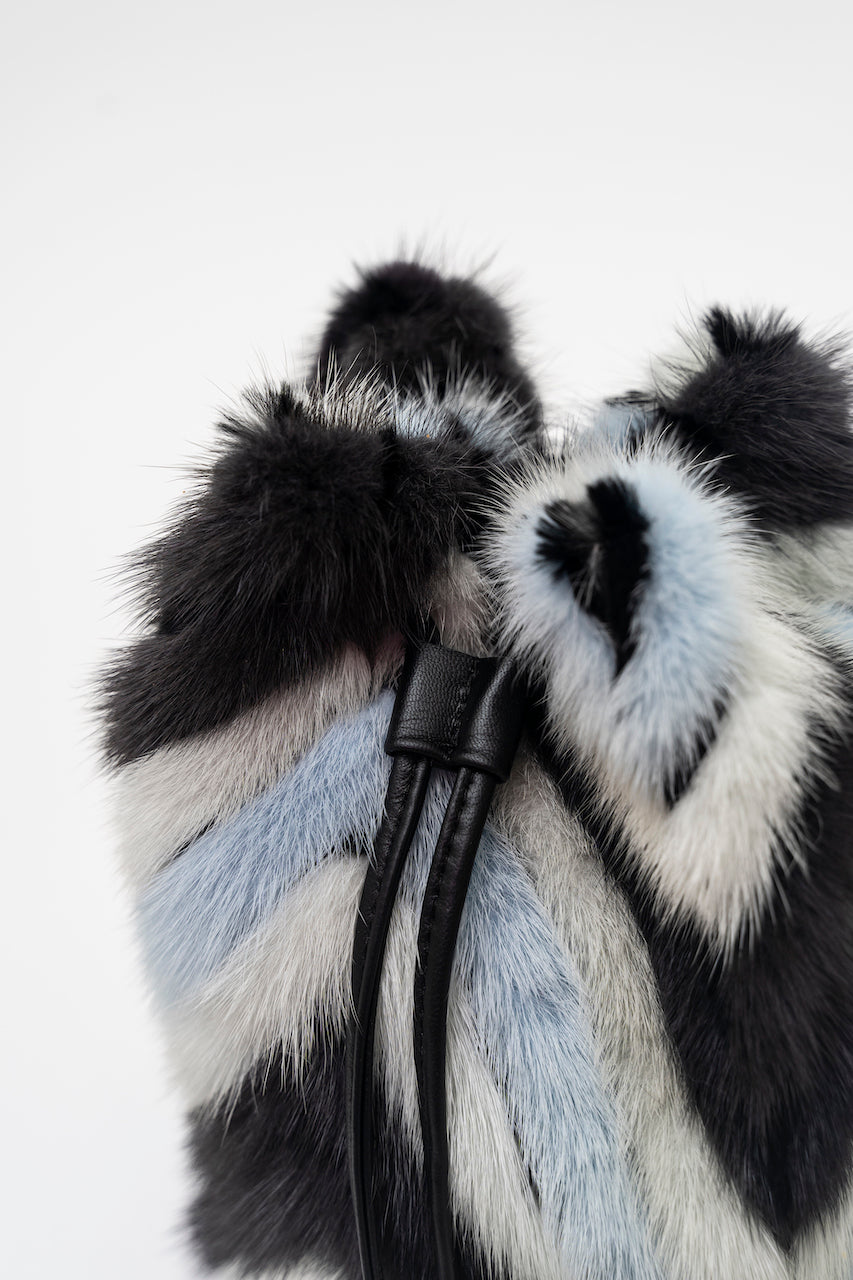 BOLSO RODAS TRICOLOR AZUL - Tacchy World - Official Online Store