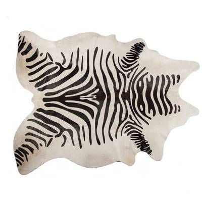 Black and White Rug