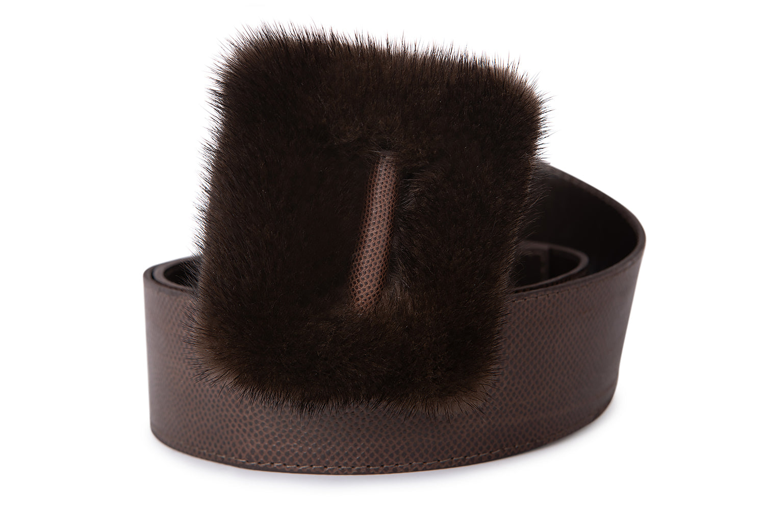 CINTURÓN HEBILLA CHOCOLATE - Tacchy World - Official Online Store