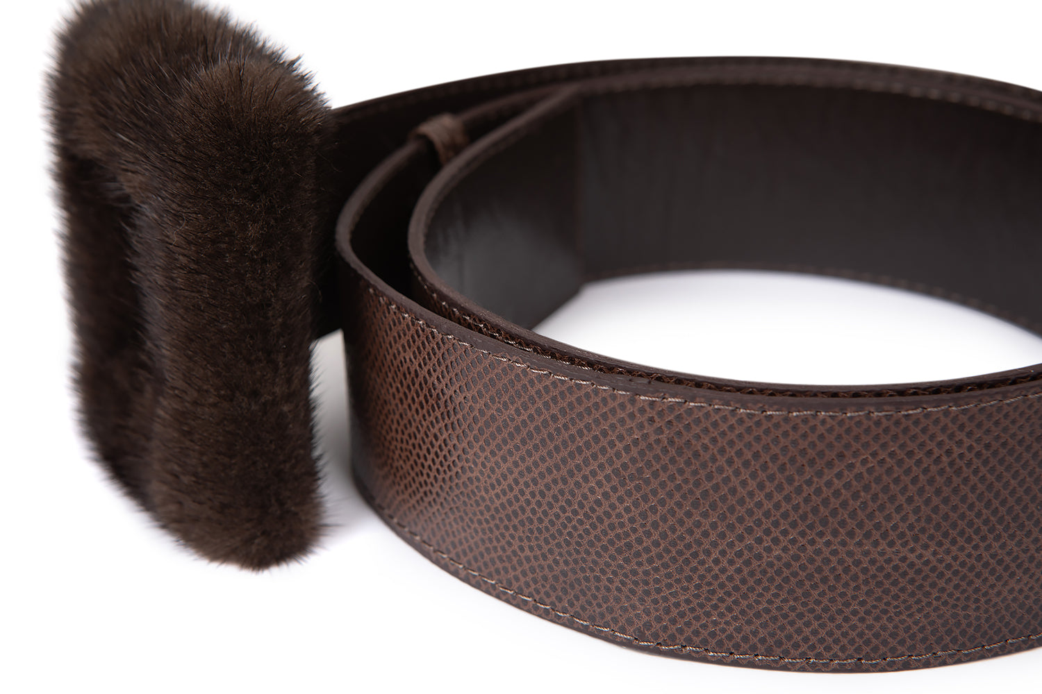 CINTURÓN HEBILLA CHOCOLATE - Tacchy World - Official Online Store