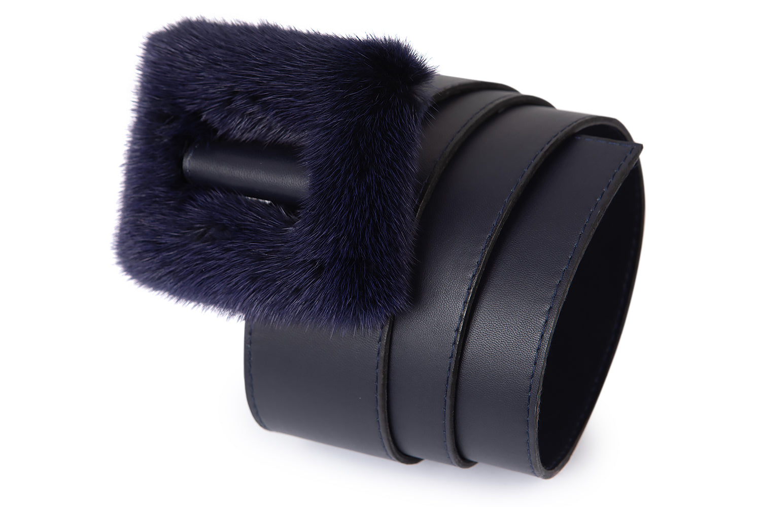 CINTURÓN HEBILLA AZUL MARINO - Tacchy World - Official Online Store