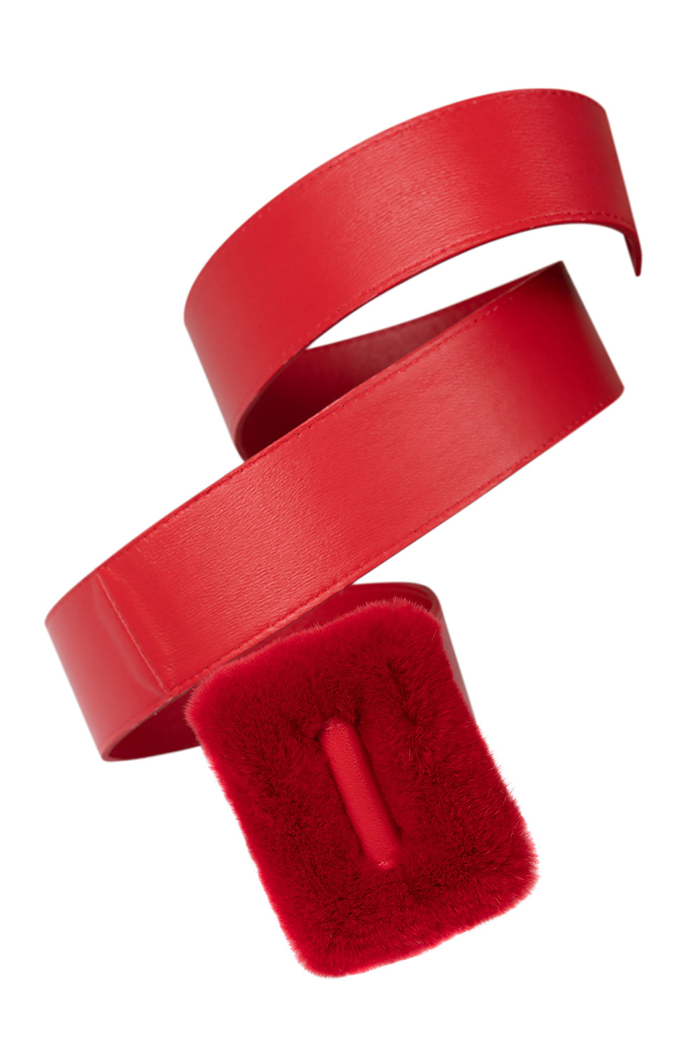 CINTURÓN HEBILLA ROJO - Tacchy Official Online Store