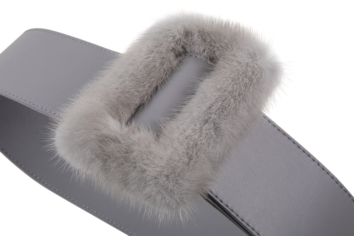 CINTURÓN HEBILLA GRIS PERLA - Tacchy Official Online Store