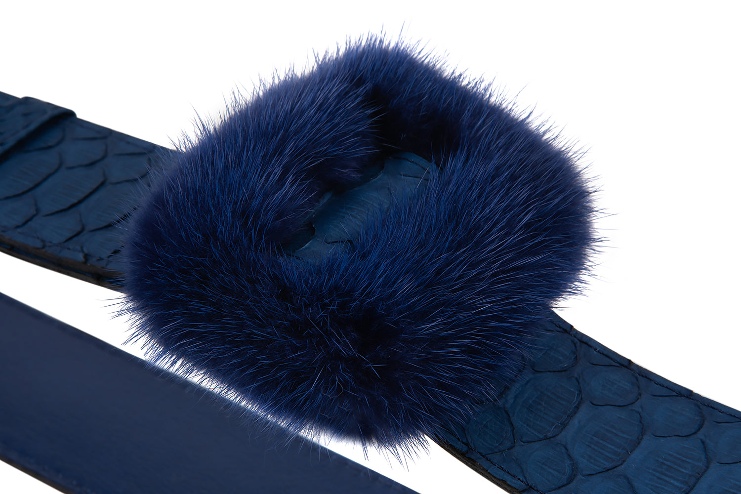 CINTURÓN HEBILLA AZUL - Tacchy Official Online Store