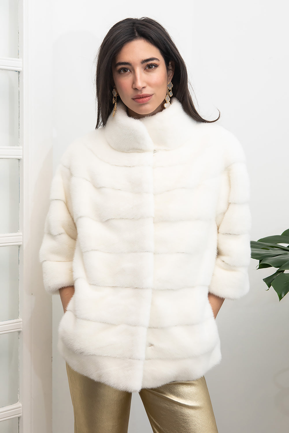 CHAQUETÓN BLANCO - Tacchy Official Online Store