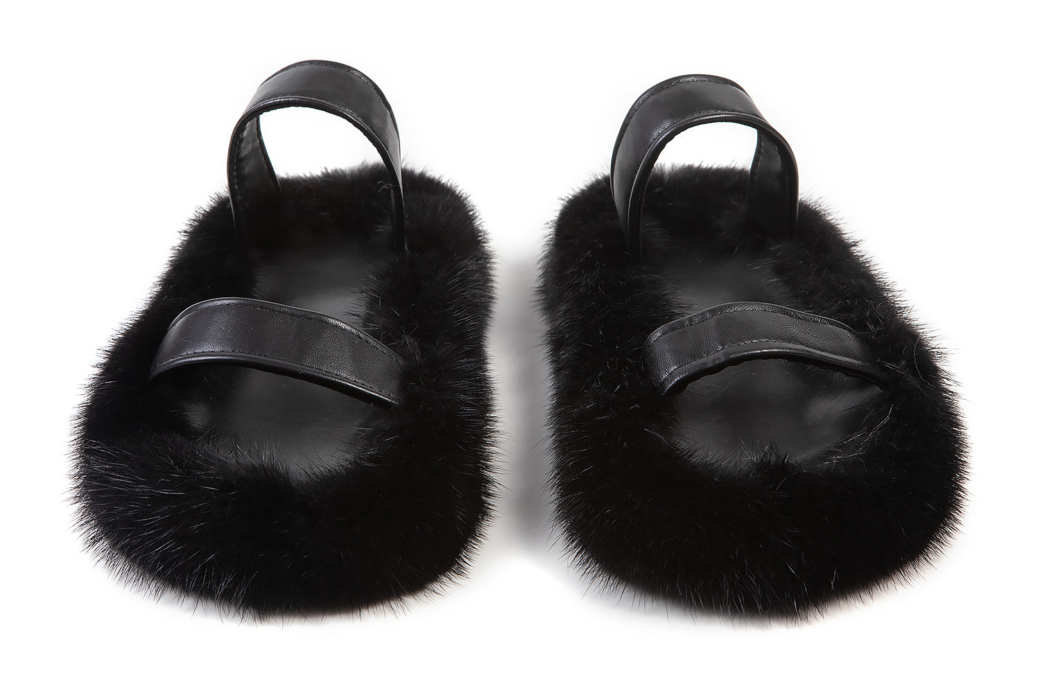 SANDALIA PLANA NEGRA - Tacchy World - Official Online Store