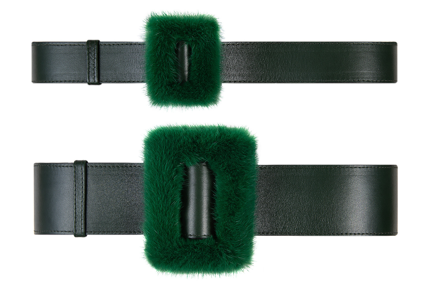 CINTURÓN HEBILLA VERDE - Tacchy Official Online Store