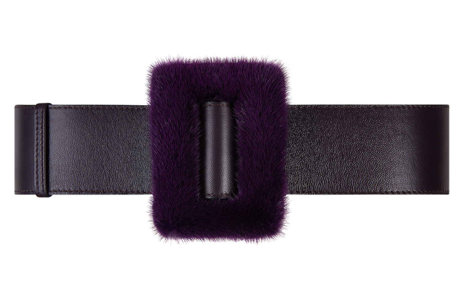 CINTURÓN HEBILLA MORADO - Tacchy Official Online Store