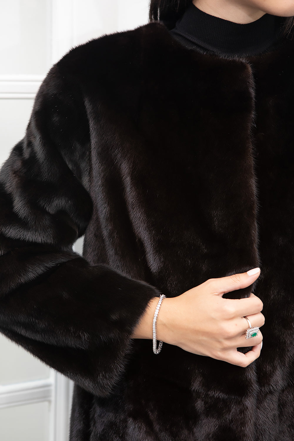 ABRIGO NEGRO - Tacchy World - Official Online Store