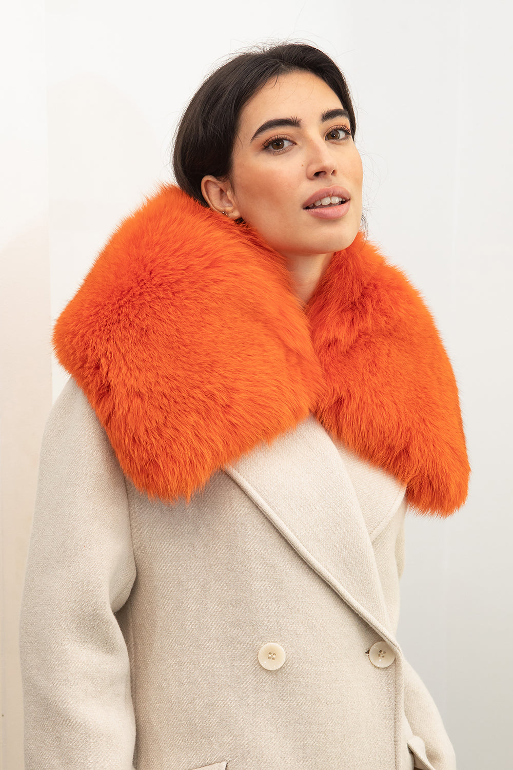 MAXI CUELLO NARANJA - Tacchy World - Official Online Store