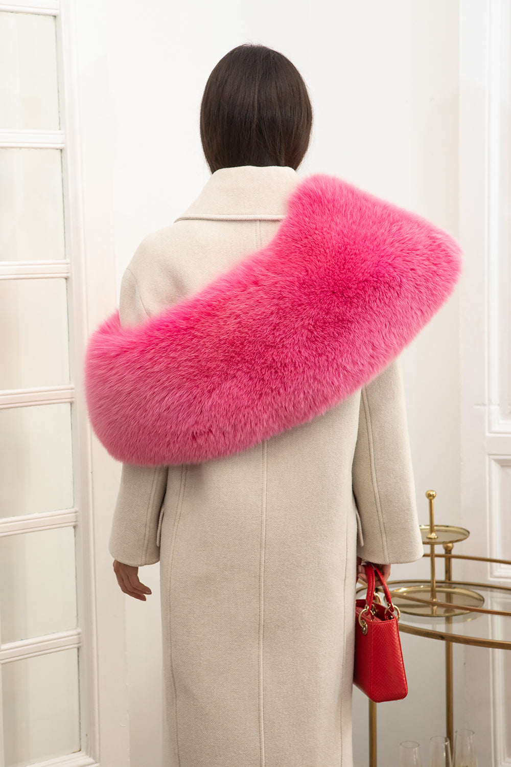 MAXI CUELLO FUCSIA - Tacchy Official Online Store