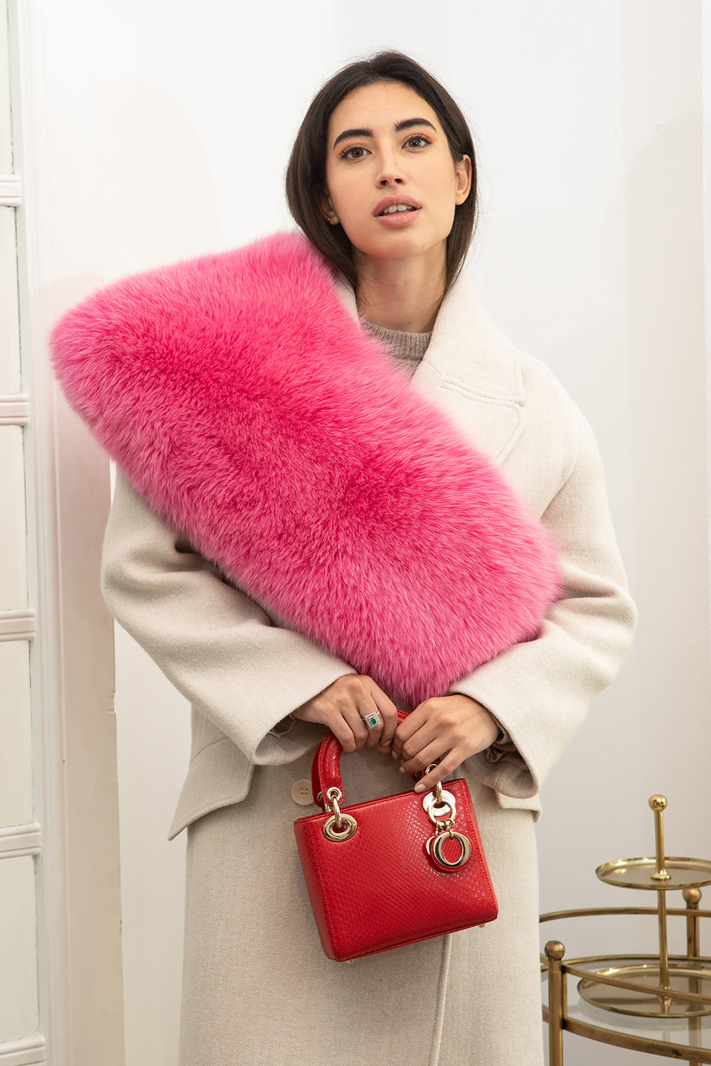 MAXI CUELLO FUCSIA - Tacchy Official Online Store