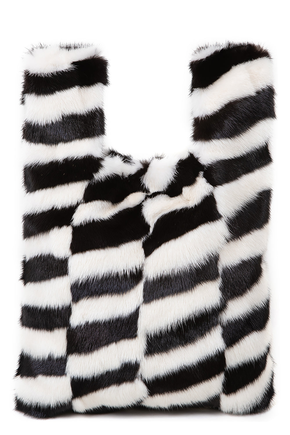 SHOPPER CORFU BLACK&WHITE - Tacchyworld