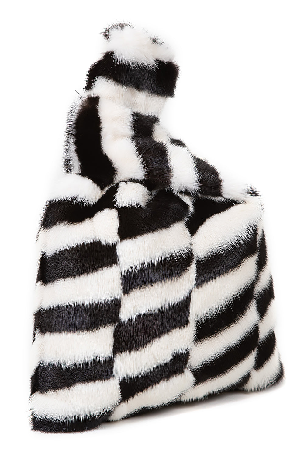 SHOPPER CORFU BLACK&WHITE - Tacchyworld