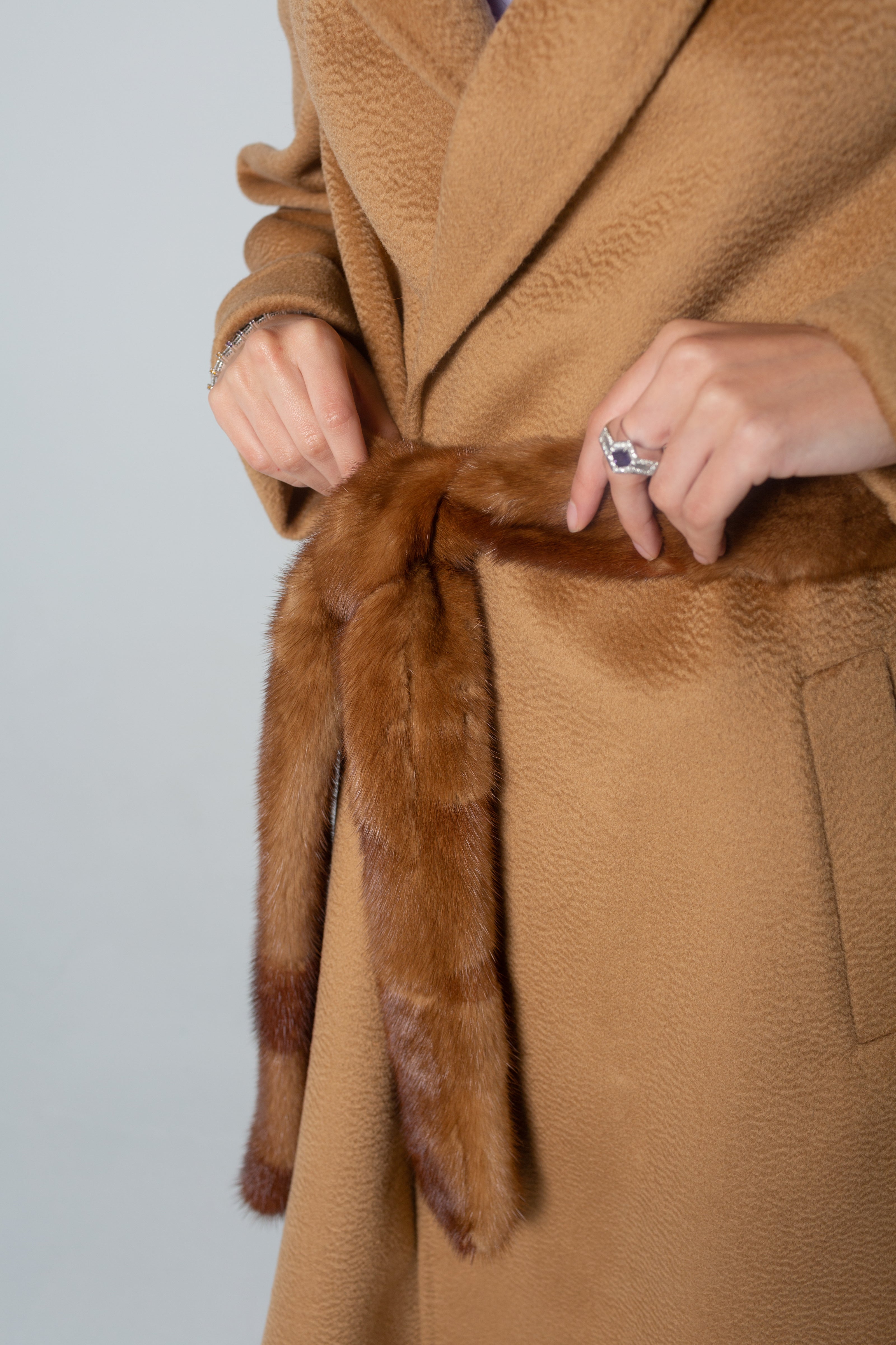 CINTURÓN BATA MARRÓN - Tacchy World - Official Online Store