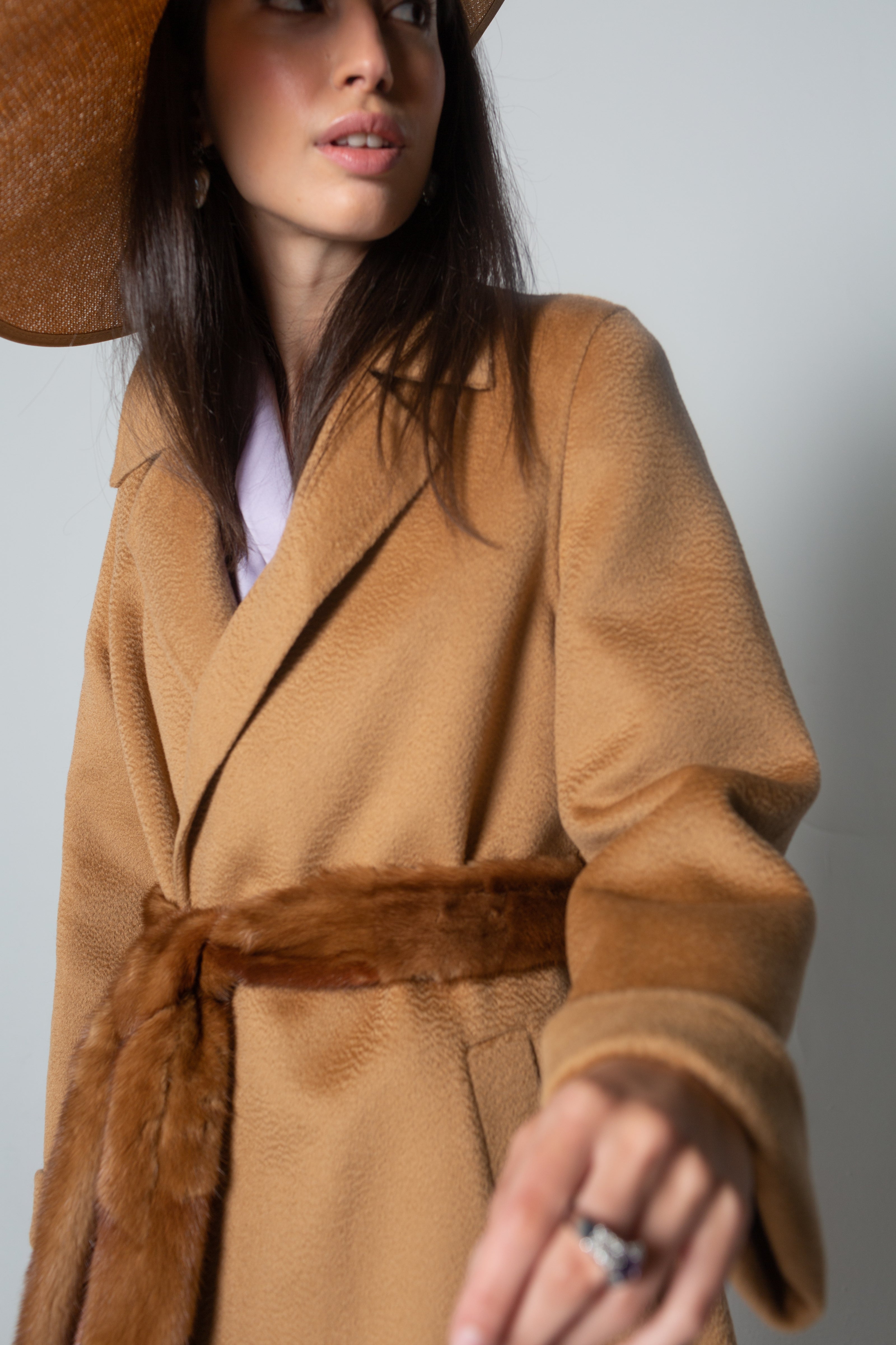 CINTURÓN BATA MARRÓN - Tacchy World - Official Online Store