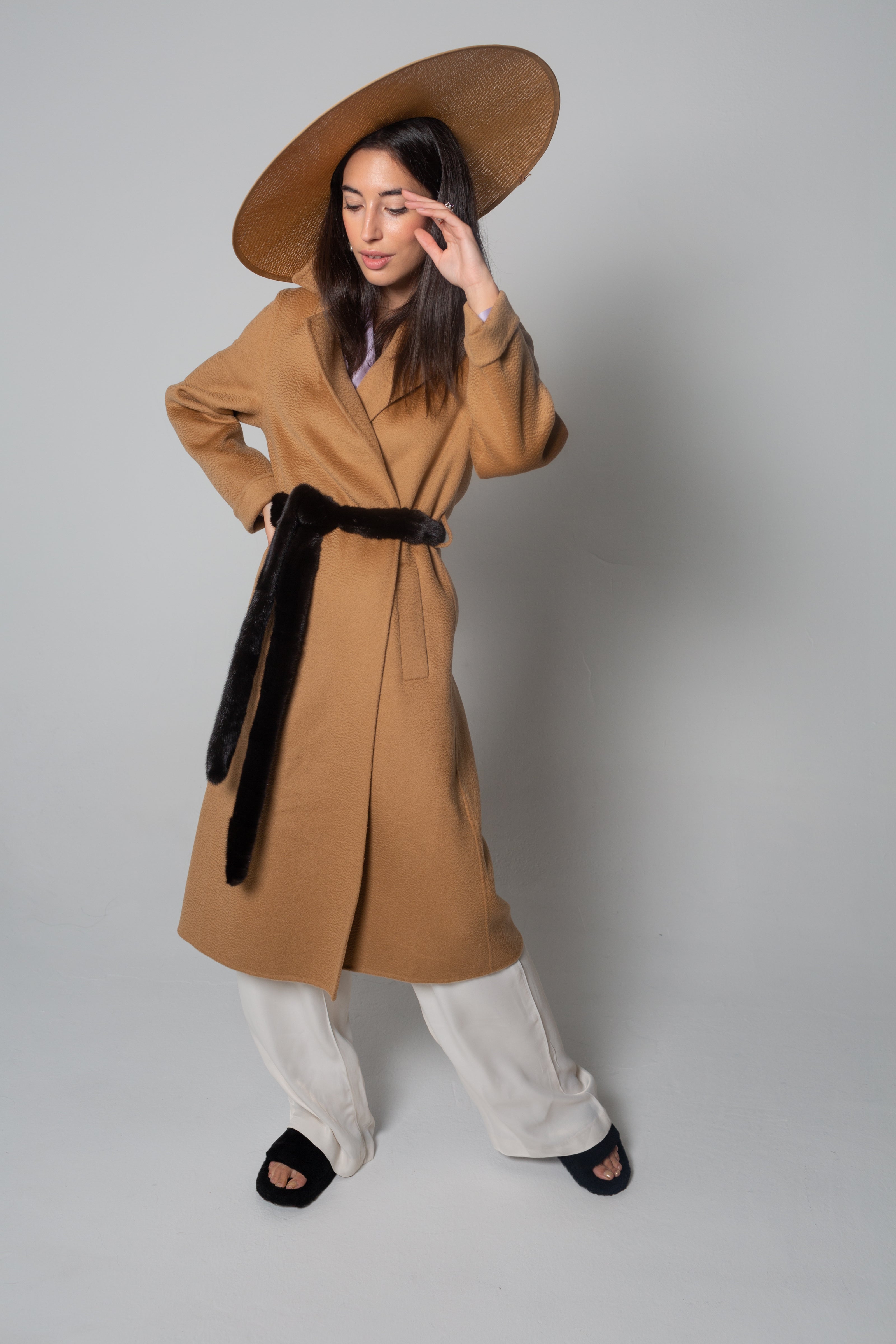 CINTURÓN BATA NEGRO - Tacchy World - Official Online Store