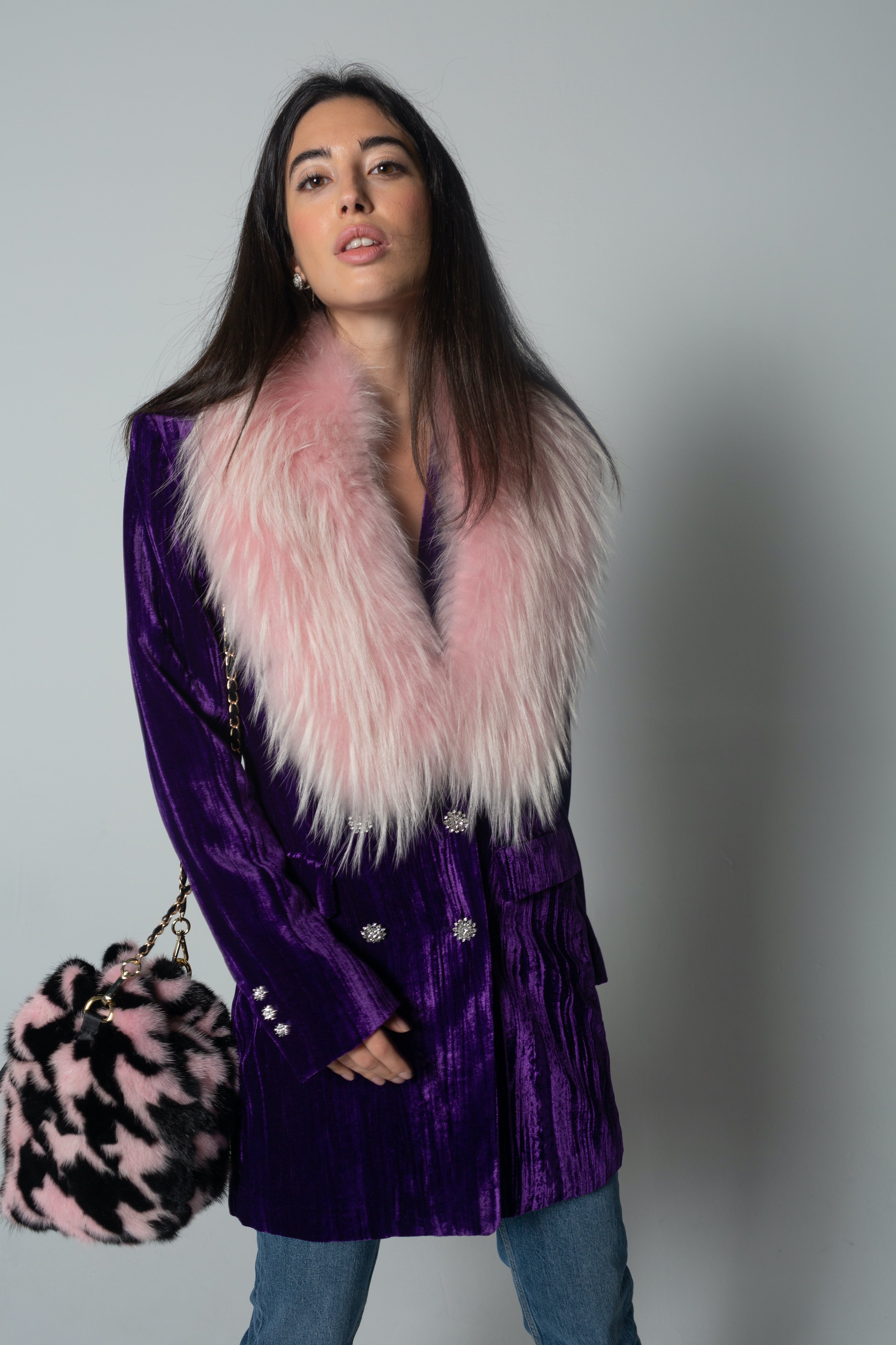 BOLSO RODAS PATA DE GALLO - Tacchy World - Official Online Store