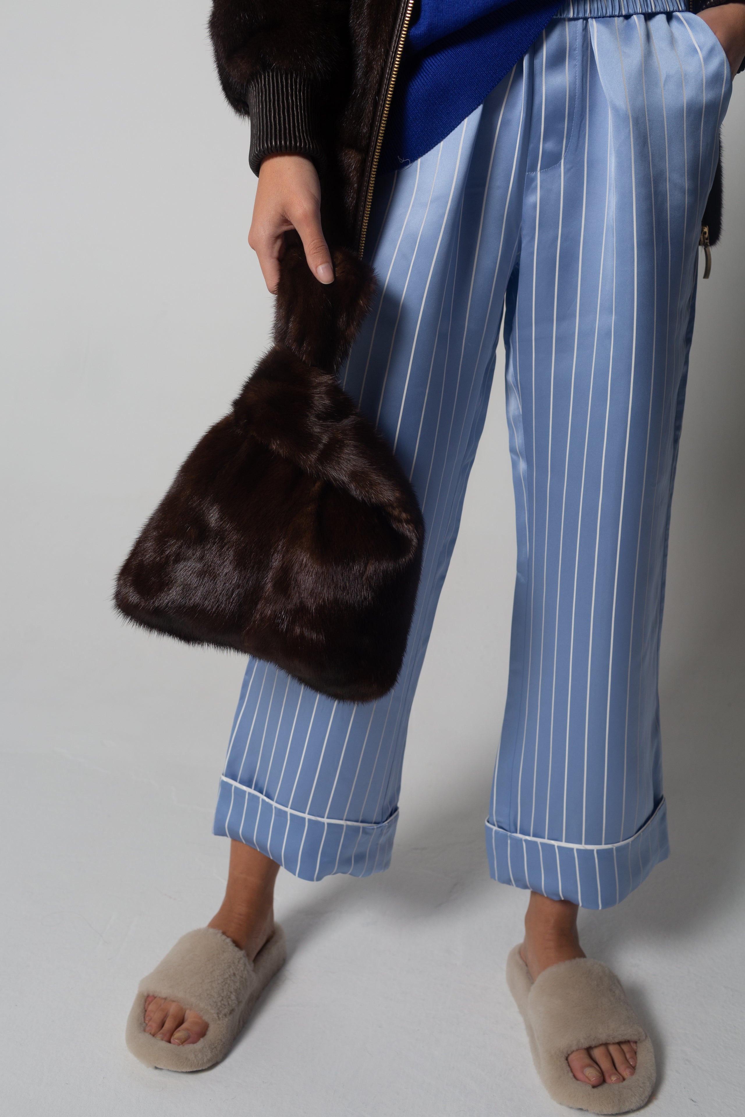 SHOPPER CORFU MARRÓN - Tacchy World - Official Online Store